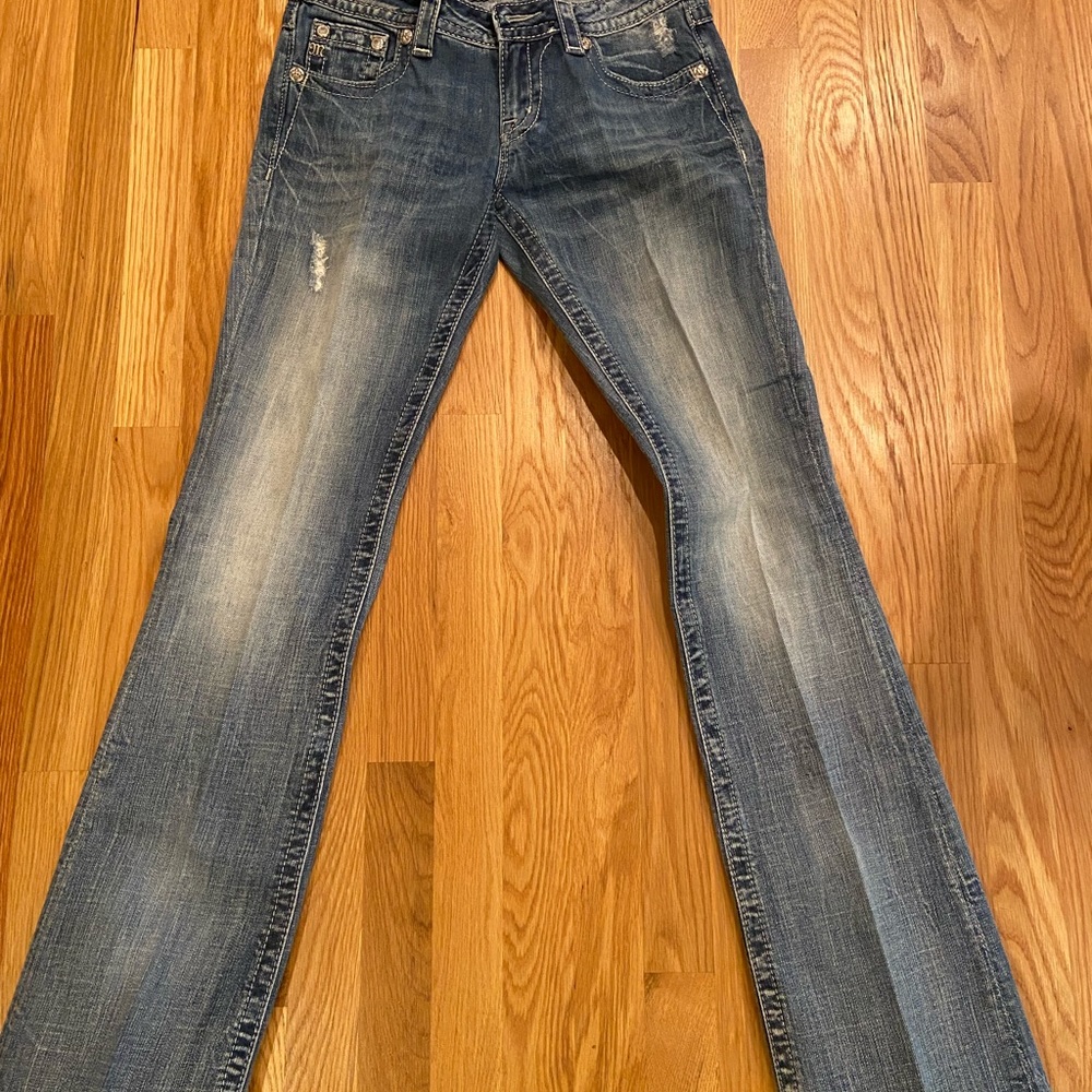Miss Me Signature Rise Bootcut Jeans - Picture 5 of 6